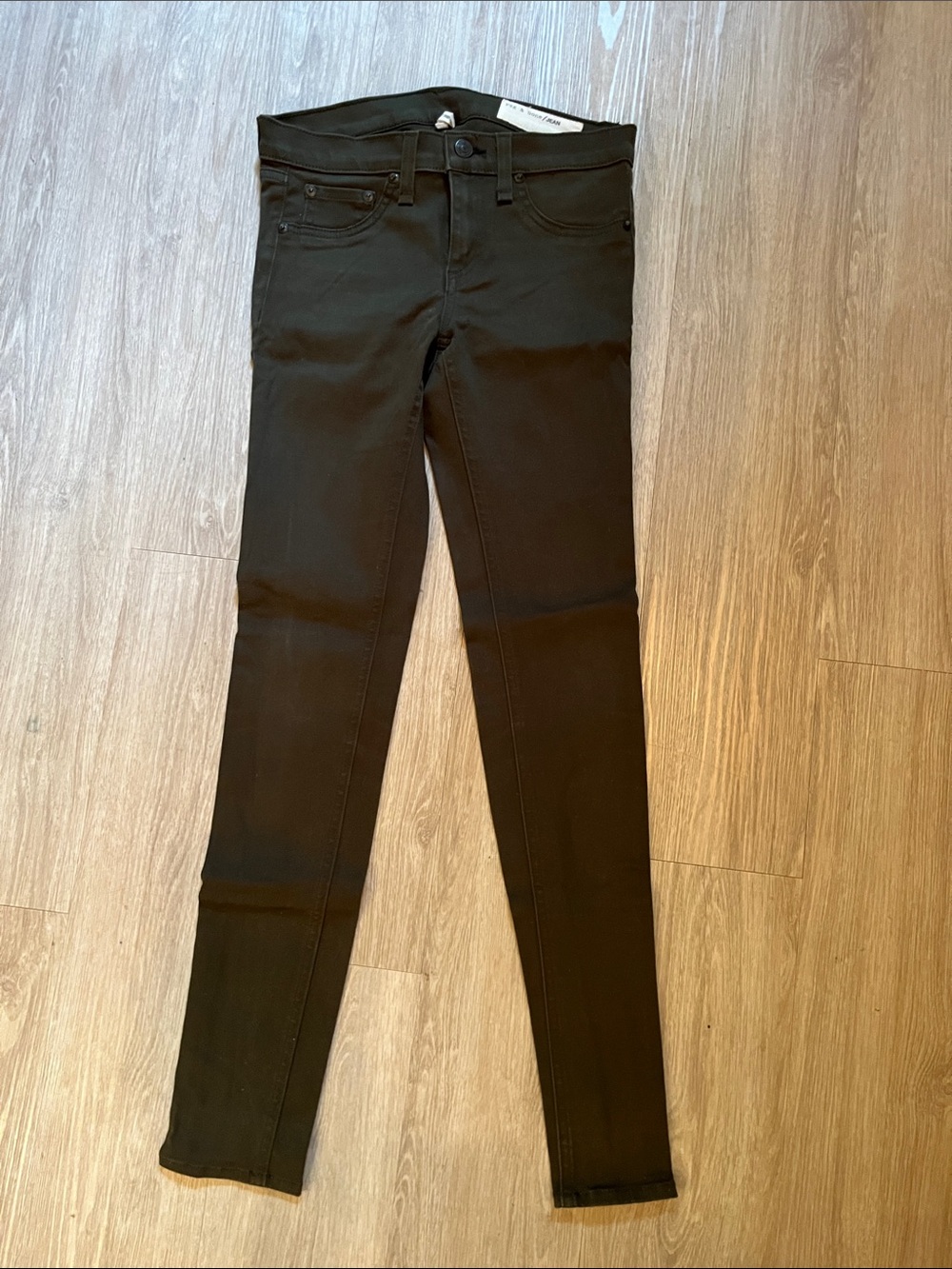 rag & bone Olive Green Jeans